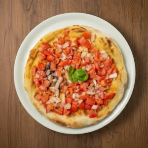 Bruschetta Zwiebel