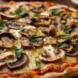 Pizza Funghi