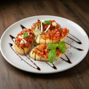 Bruschetta Mozzarella