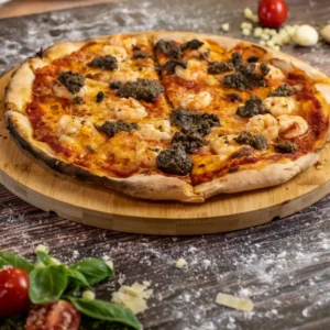 Pizza Gamberetti