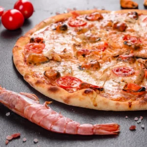 Pizza Gambas