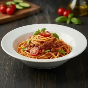 Pasta Bolognese
