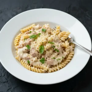 Pasta Panna e Tonno