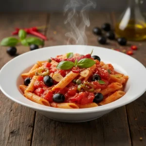 Pasta All’ Arrabbiata