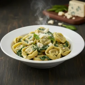 Pasta Con Spinaci