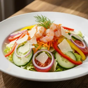 Insalata Gambas Groß