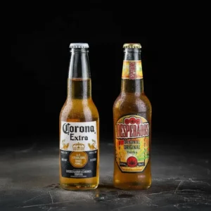 Corona/Desperados 0,33 Liter + Pfand