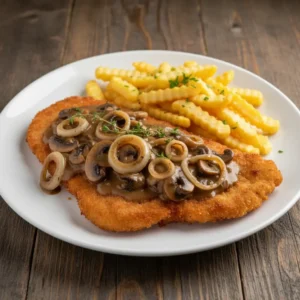 Jägerschnitzel