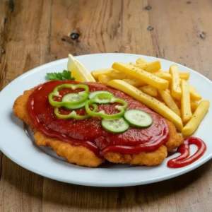 Paprikaschnitzel