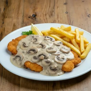 Rahmschnitzel
