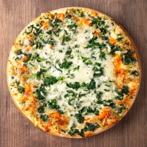 Pizza Spinat