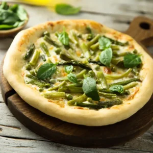 Pizza Spargel