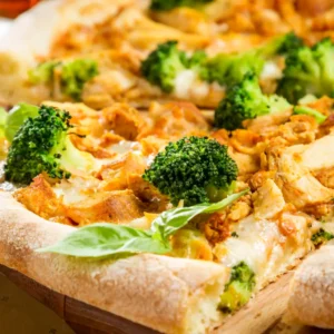 Pizza Salmone