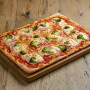 Pizzablech Brokkoli