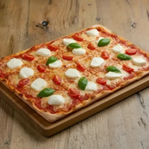 Pizzablech Caprese
