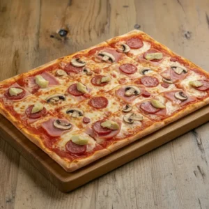 Pizzablech Capricciosa