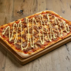 Pizzablech Döner