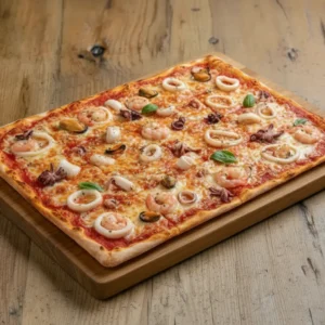 Pizzablech Frutti di Mare