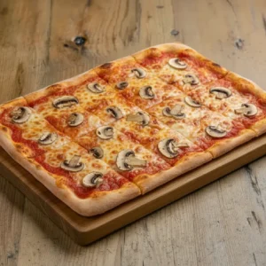 Pizzablech Funghi