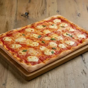 Pizzablech Margherita