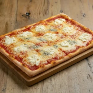 Pizzablech Quattro Formaggi