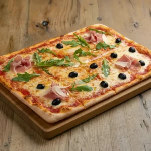 Pizzablech Quattro Stagioni