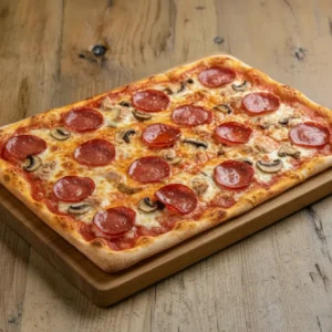 Pizzablech Rustica
