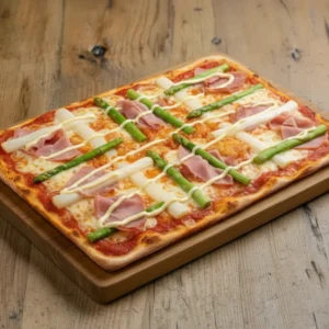 Pizzablech Spargel