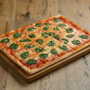 Pizzablech Spinat