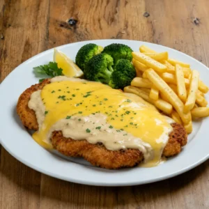 Brokkoli Schnitzel