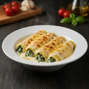 Cannelloni Spinat
