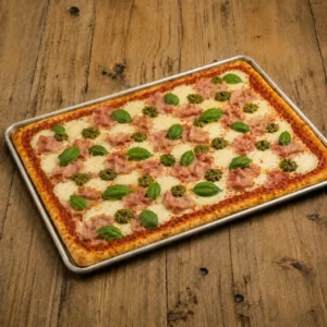 Pizzablech COTTO E COCCUE