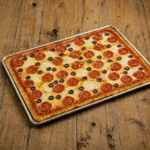 Pizzablech Diavola Jonica