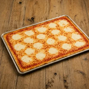 Pizzablech Mozzarella