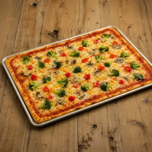 Pizzablech Vegetariana